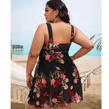 Classy & Sassy Blooming With Essence Swimsuit Set