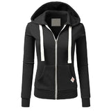 ForgeFlex™ Zip-Up Hoodie w/Drawstring & Pockets
