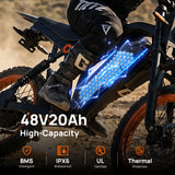 Storm Pegasus™ 1500W All-Terrain Electric Bike