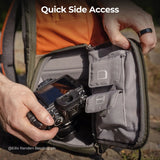 GearPro Waterproof Outdoor Travel Camera Tripod Backpack