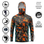 Back Woods UV Defender Fishing Shirt w/Hood