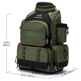 AquaShield Lightweight Tackle Box Fishing Backpack