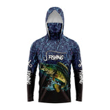 Hook & Hustle™ UV Performance Fishing Long Sleeve w/Hood
