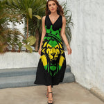 Lioness Golden Hour Backyard Breeze Boardwalk Dress