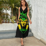 Lioness Golden Hour Backyard Breeze Boardwalk Dress
