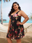 Classy & Sassy Blooming With Essence Swimsuit Set