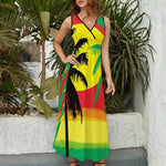 Leisure Island Breeze Golden Hour Boardwalk Dress