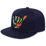 Life is Great Natural Power Force Unisex Snapback Baseball Cap