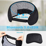 SnoozeSound: Dynamic Soft Sleep Bluetooth 5.0 Headphones