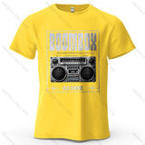 Rhythm Revival™ OGRTHM Vintage BoomBox Street T-Shirt
