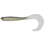 Squiggle Jig Soft T-Tail Swimbait 3pcs/5pcs Fishing Lure