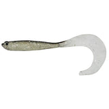 Squiggle Jig Soft T-Tail Swimbait 3pcs/5pcs Fishing Lure