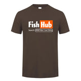 Hooked Humor: Man I Love Fishing Unisex T-Shirt