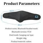 BestFit: Protective Stereo Bluetooth Sports Face Mask