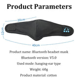 BestFit: Protective Stereo Bluetooth Sports Face Mask