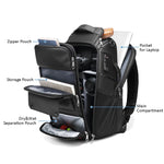 VideoGo Pro Waterproof Travel SLR Camera Tripod Backpack