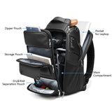 VideoGo Pro Waterproof Travel SLR Camera Tripod Backpack