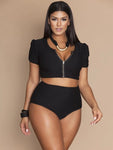 Bathing Beauty Bombshell Beach Bikini Set