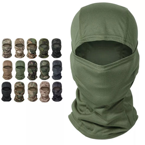 Storm Shadow ProShield: The Ultimate Outdoor Full Camo Face Mask