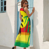 Leisure Island Breeze Golden Hour Boardwalk Dress