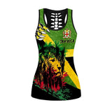 Jamaica JamFit: Sleeveless Tank and Leggings Combo