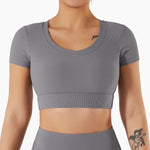 ActiveCurve Sleek & Elegant High Waist Fitness Sportswear Sets