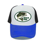 Natural Talent Big Mouth Pro Bass Outdoors Trucker Hat