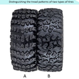 TrailLock™ 1.3” Aluminum Beadlock Wheel & Tire Set