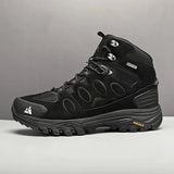HIKEUP SummitForge™ All-Terrain Men's High-Top Hiking Boots
