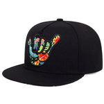 Life is Great Natural Power Force Unisex Snapback Baseball Cap