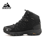 HIKEUP SummitForge™ All-Terrain Men's High-Top Hiking Boots
