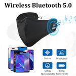 BestFit: Protective Stereo Bluetooth Sports Face Mask