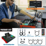 All-In-1 Production Studio G10 Audio Mixer & Vocal Effects Workstation