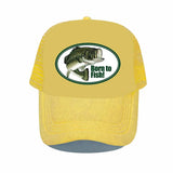 Natural Talent Big Mouth Pro Bass Outdoors Trucker Hat