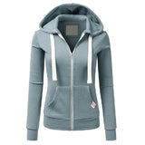 ForgeFlex™ Zip-Up Hoodie w/Drawstring & Pockets