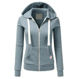 ForgeFlex™ Zip-Up Hoodie w/Drawstring & Pockets