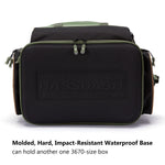 AquaShield Lightweight Tackle Box Fishing Backpack