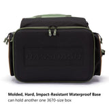 AquaShield Lightweight Tackle Box Fishing Backpack