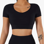 ActiveCurve Sleek & Elegant High Waist Fitness Sportswear Sets