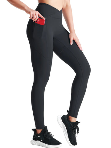 Flex'n Shape Bingy High Waist Fitness Leggings w/2 Pockets