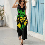 Lioness Golden Hour Backyard Breeze Boardwalk Dress