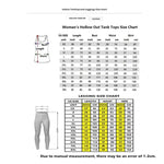 HLYWD Beach Tank + Legging Fitness Set