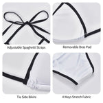 Calypso Charm Trinidad Vibes String Bikini Set