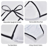 Calypso Charm Trinidad Vibes String Bikini Set