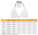Beachside Salvadorian National Pride String Bikini Set
