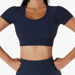 ActiveCurve Sleek & Elegant High Waist Fitness Sportswear Sets
