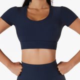 ActiveCurve Sleek & Elegant High Waist Fitness Sportswear Sets