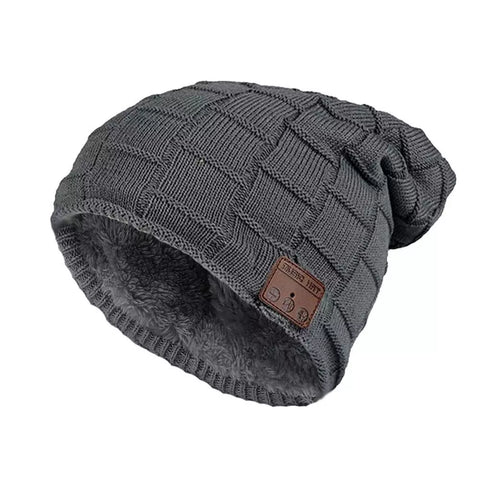 SkullyHomey Hands-free Rechargeable Dynamic Bluetooth Unisex Beanie