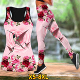 AthleScrubs: Nurses Sport Tank + Legging Set