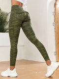 ToneFits™ All Season Casual Camouflage Leggings w/Pockets